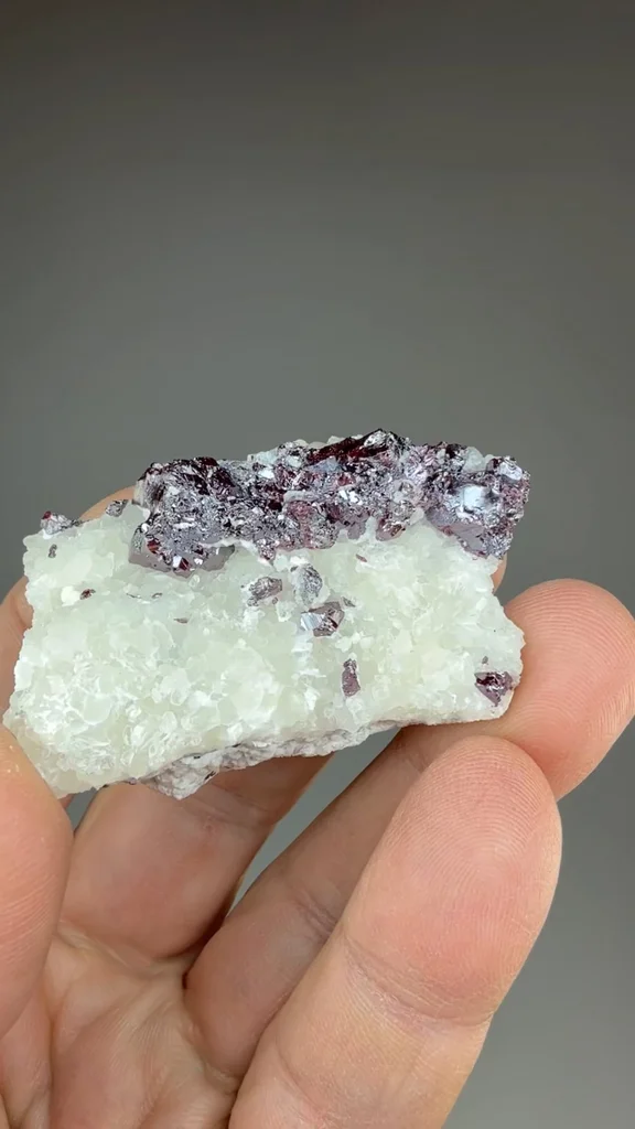 Proustite from Imiter mine, Drâa-Tafilalet Region, Morocco - image 2