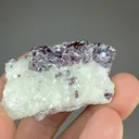 Proustite from Imiter mine, Drâa-Tafilalet Region, Morocco - image 2