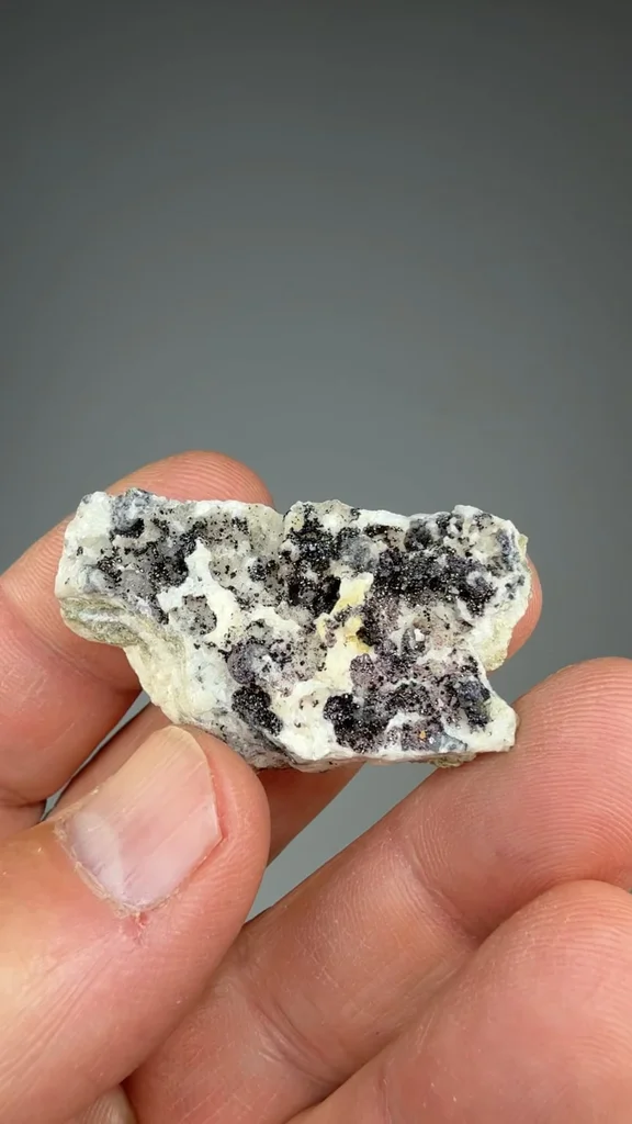 Proustite from Johanngeorgenstadt, Erzgebirgskreis, Saxony, Germany - image 2