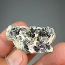 Proustite from Johanngeorgenstadt, Erzgebirgskreis, Saxony, Germany - image 2