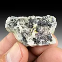 Proustite from Johanngeorgenstadt, Erzgebirgskreis, Saxony, Germany - image 1