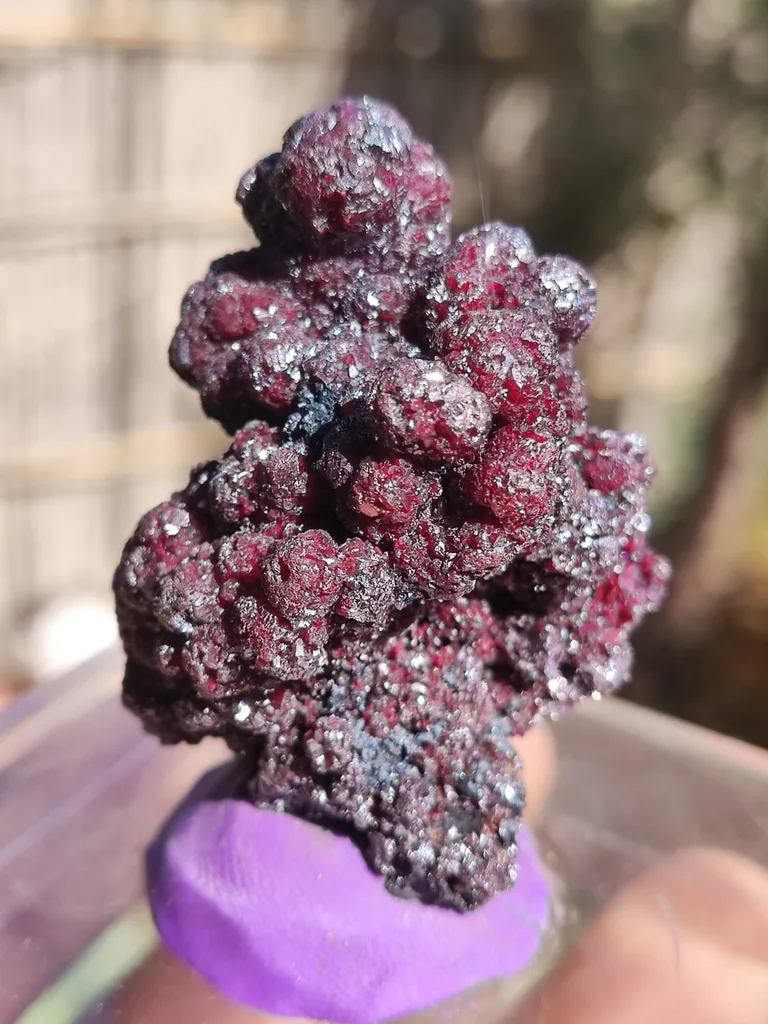 Proustite from Morocco - image 6