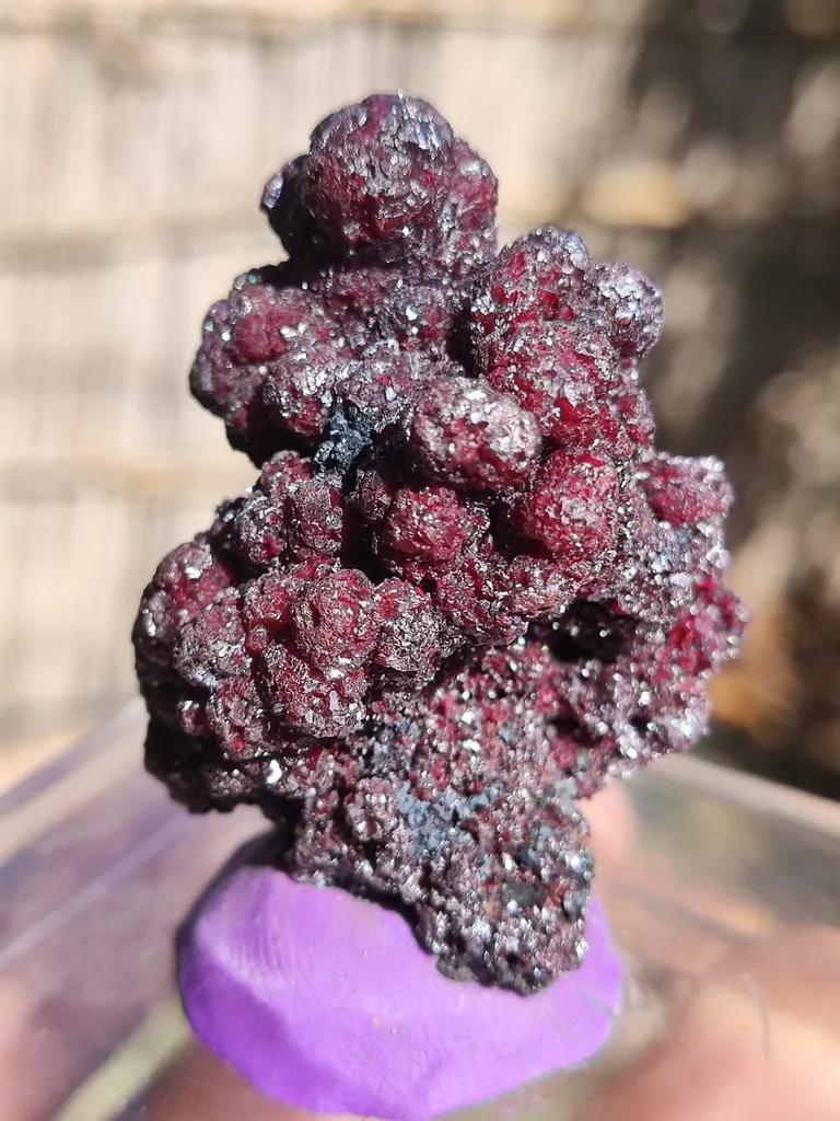 Proustite from Morocco - image 4