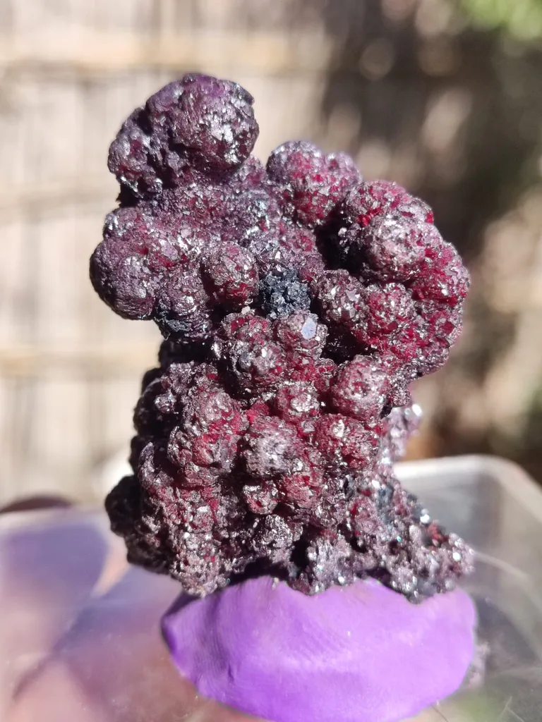 Proustite from Morocco - image 3