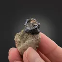 Proustite from Pöhla-Tellerhäuser Mine, Saxony, Germany - image 1