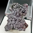 Proustite from Schneeberg, Erzgebirgskreis, Saxony, Germany - image 1