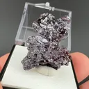 Proustite from Schneeberg, Erzgebirgskreis, Saxony, Germany - image 3