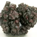 Proustite, Gypsum - image 1