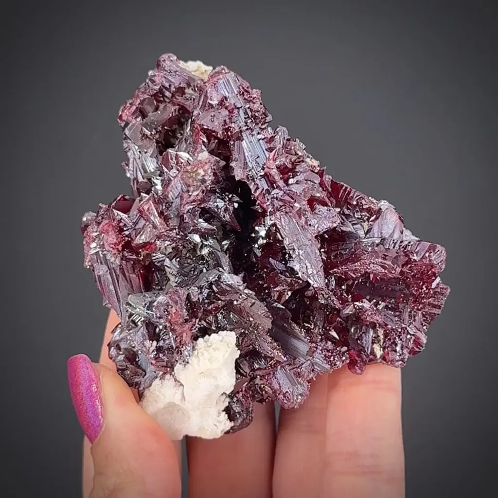 Proustite (late 1800s) image