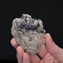 Proustite on Calcite - image 2