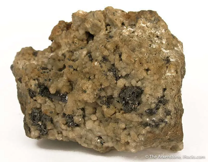 Proustite on Calcite image