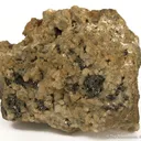 Proustite on Calcite - image 1