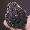 Proustite on Calcite - image 2