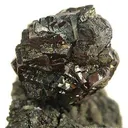 Proustite on Galena - image 3