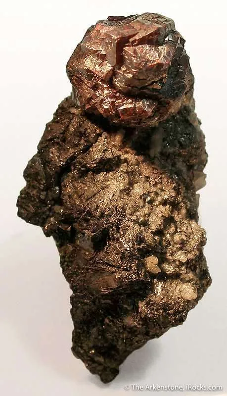 Proustite on Galena image