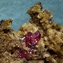 Proustite, Quartz - image 2
