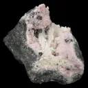 Proustite, Rhodochrosite - image 1