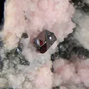 Proustite, Rhodochrosite - image 2