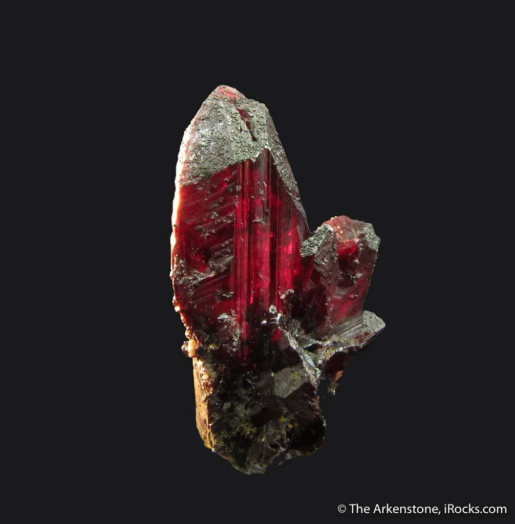 Proustite (twinned) - image 4