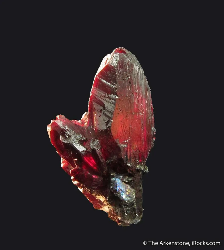 Proustite (twinned) - image 5