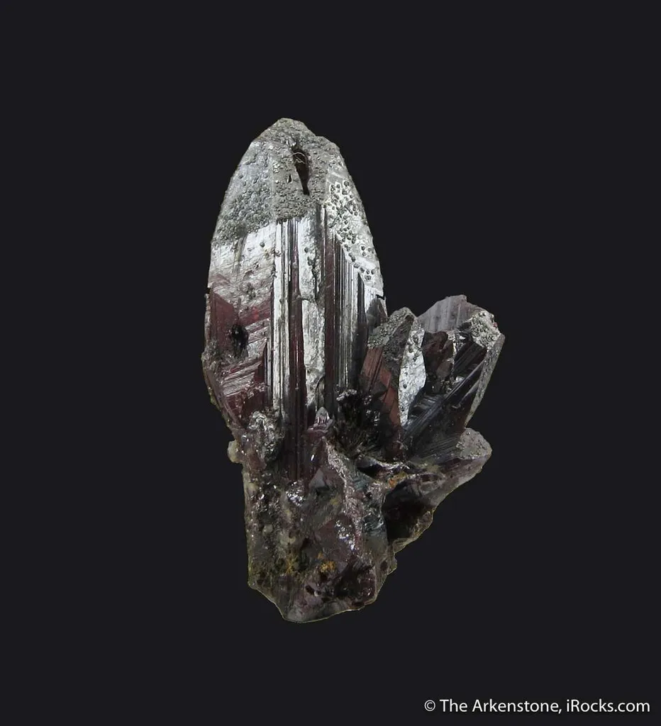 Proustite (twinned) - image 6