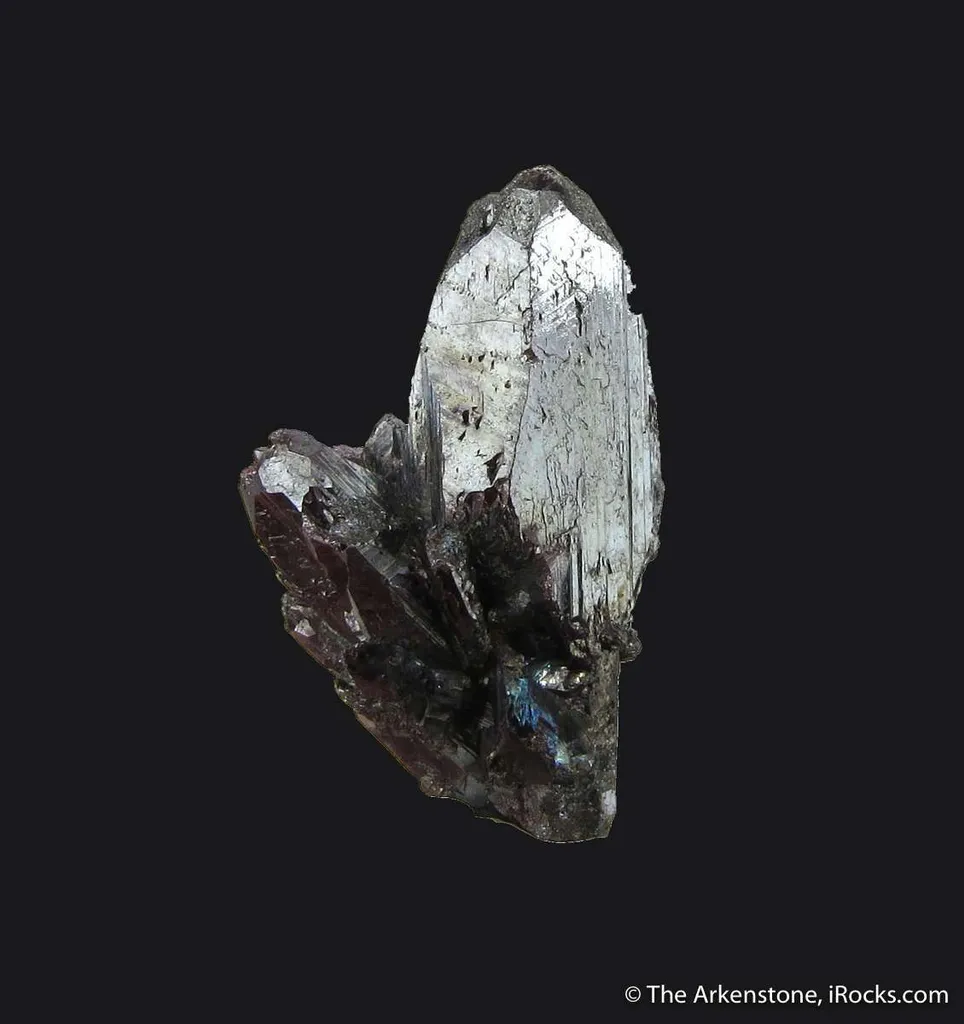 Proustite (twinned) - image 3