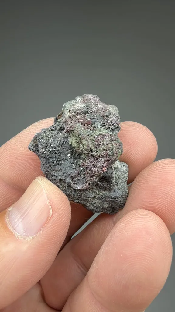 Proustite with Acanthite image