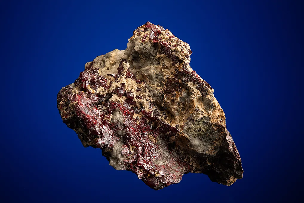 Proustite with FETTELITE image