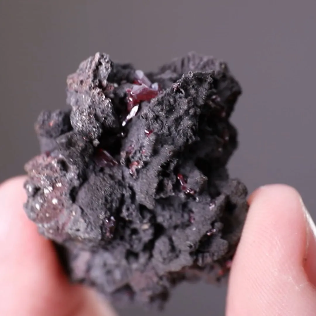 Proustite with NATIVE Arsenic - image 2