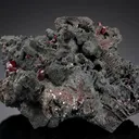 Proustite with NATIVE Arsenic - image 1