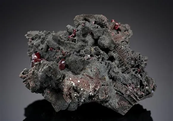 Proustite with NATIVE Arsenic - image 1