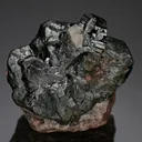 Proustite with Pyrargyrite Dolomite and Chalcopyrite - image 1