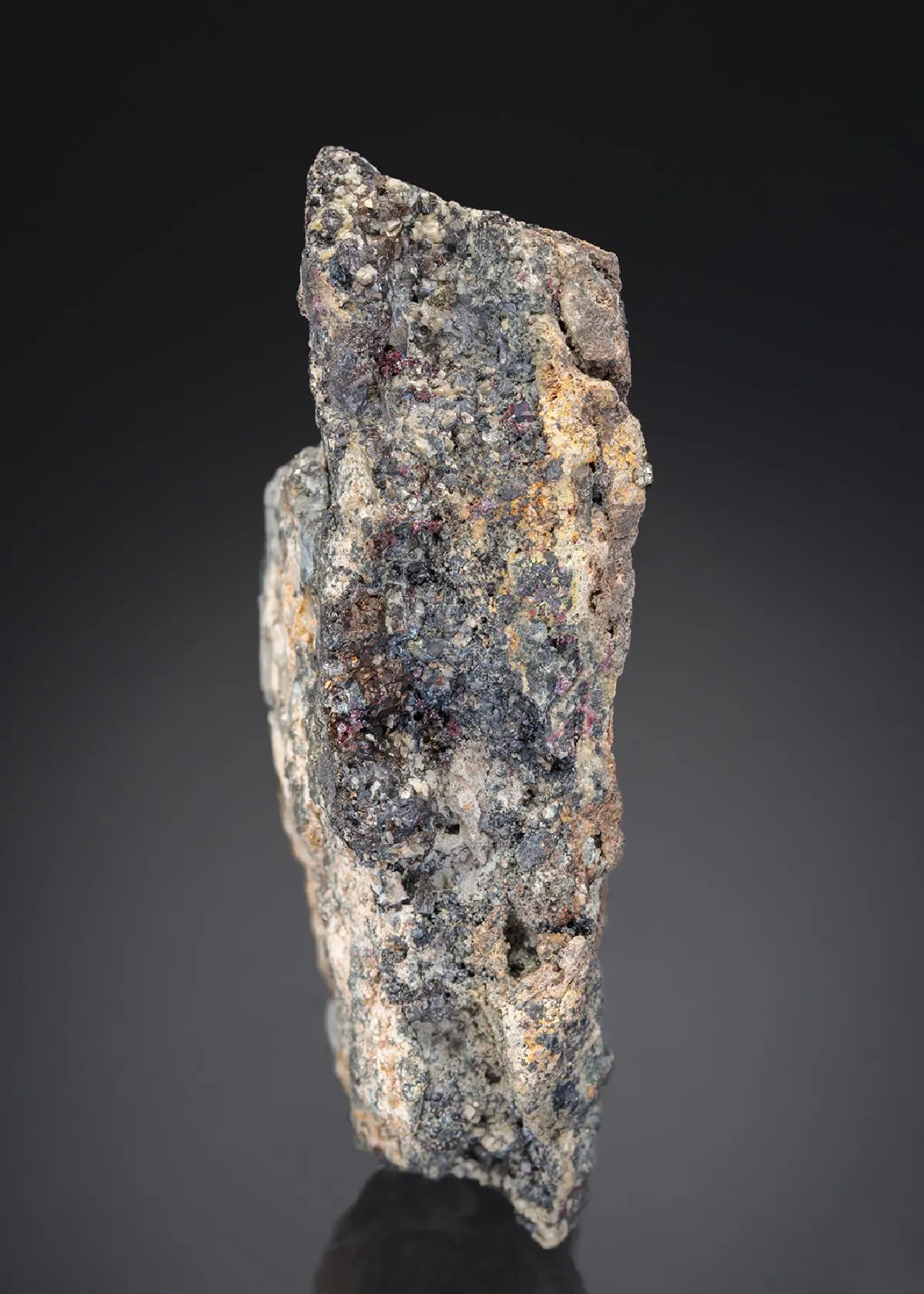 Proustite with Skutterudite - image 1
