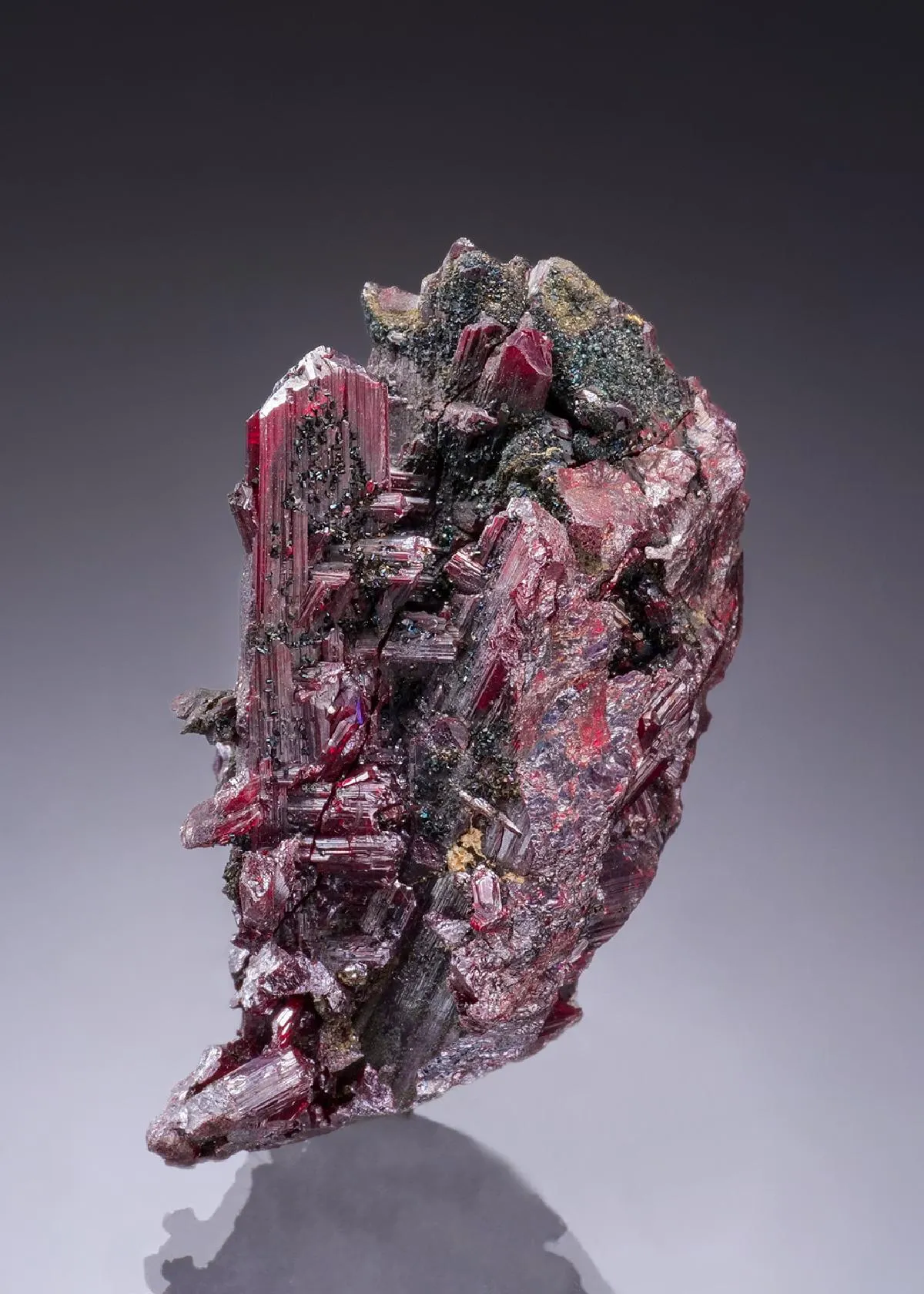 Proustite with Sternbergite - image 1