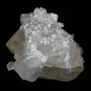 Pseudo Calcite with Apophyllite Natural Mineral Specimen - image 5
