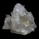 Pseudo Calcite with Apophyllite Natural Mineral Specimen - image 2