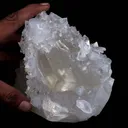 Pseudo Calcite with Apophyllite Natural Mineral Specimen - image 4