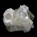 Pseudo Calcite with Apophyllite Natural Mineral Specimen - image 9