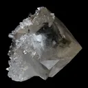 Pseudo Calcite with Apophyllite Natural Mineral Specimen - image 2