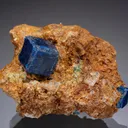 Pseudoboleite on Boleite - image 1