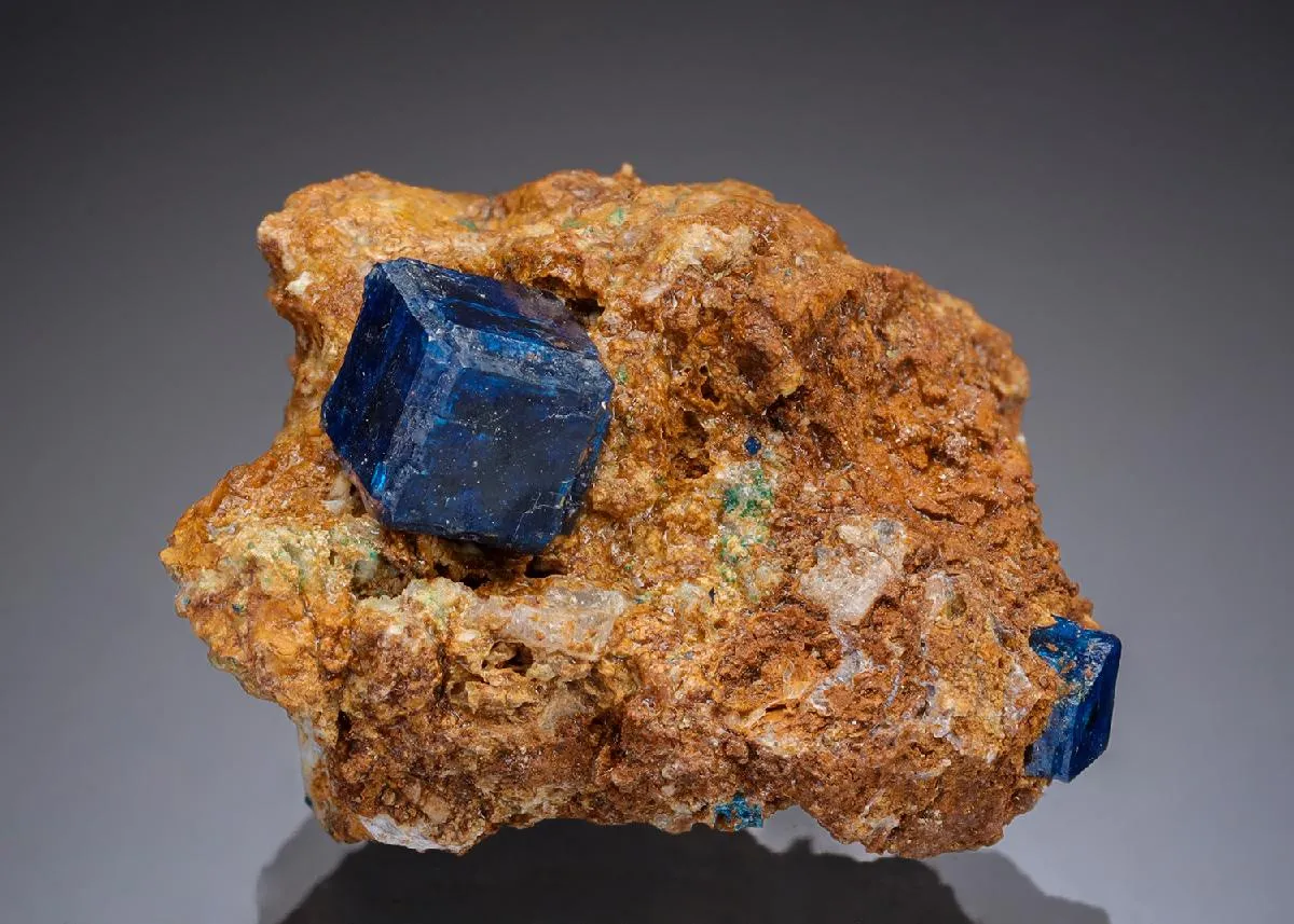 Pseudoboleite on Boleite - image 1