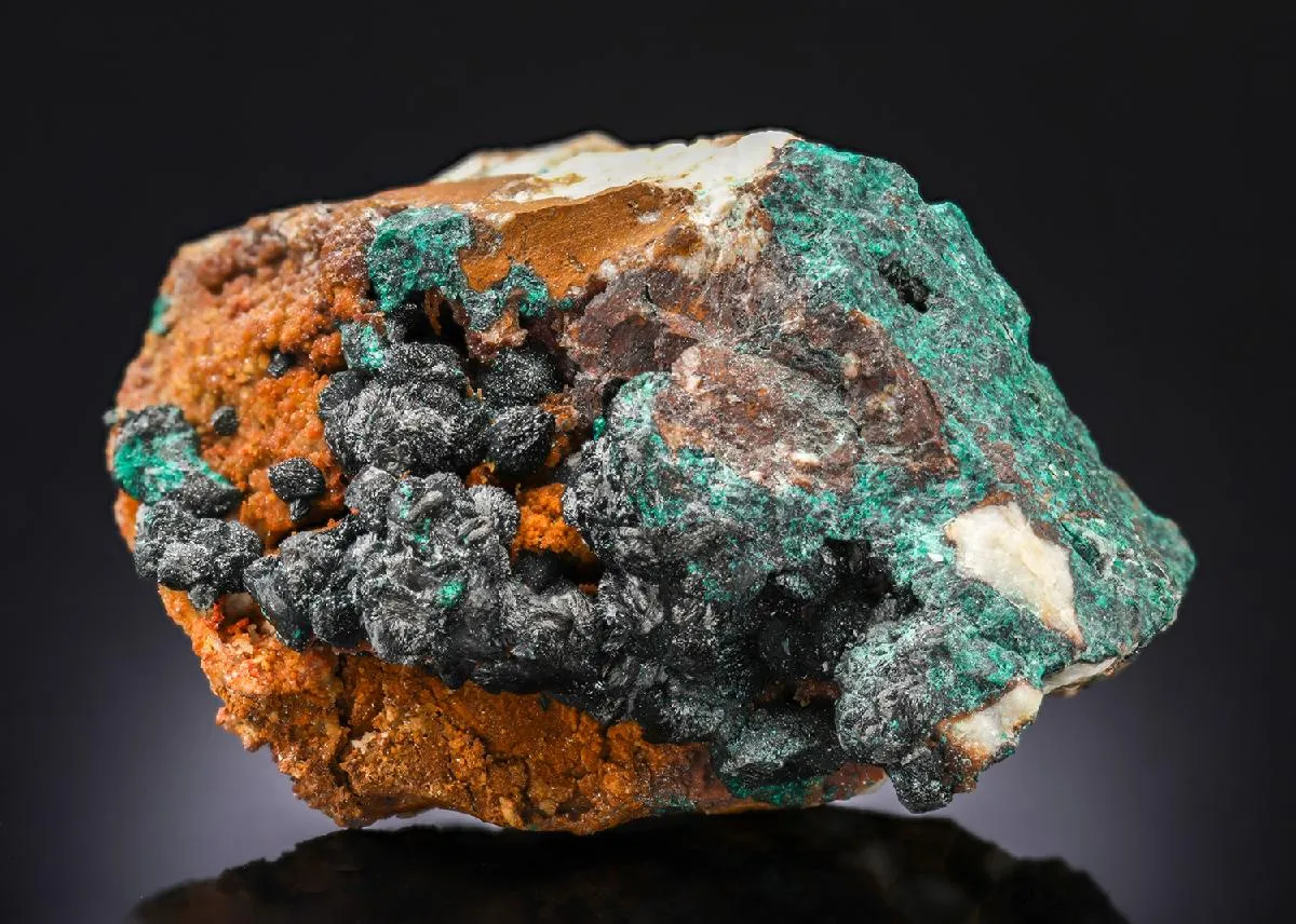Pseudomalachite - image 1