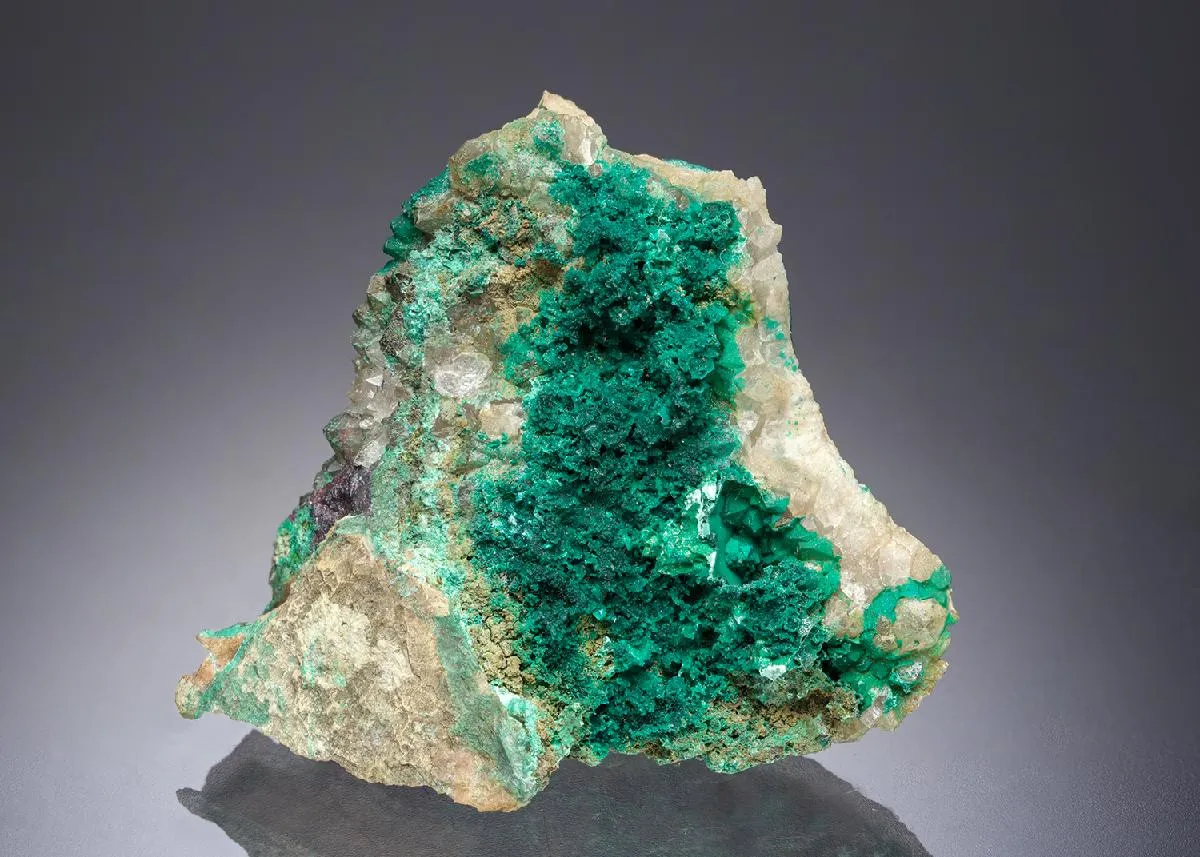 Pseudomalachite - image 1
