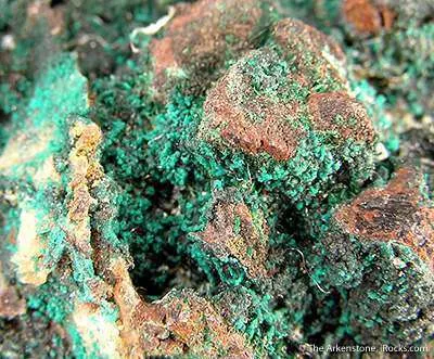 Pseudomalachite - image 2