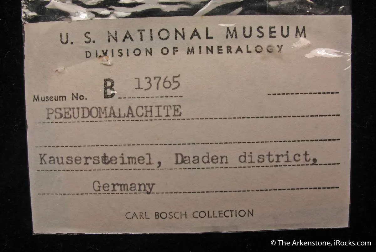 Pseudomalachite - image 2