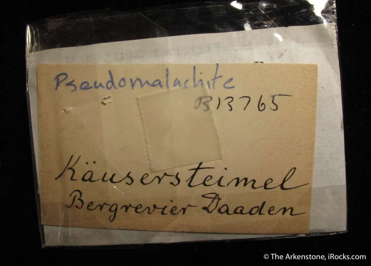 Pseudomalachite - image 3