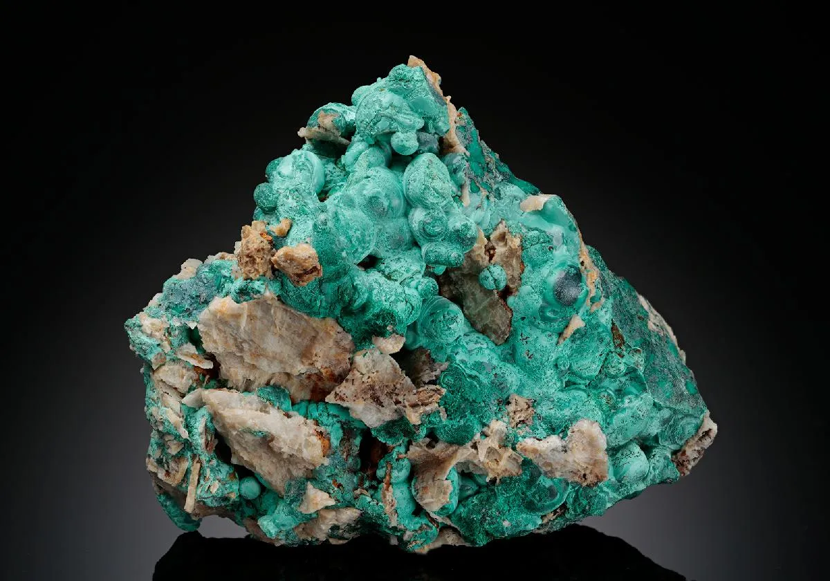 Pseudomalachite - image 1
