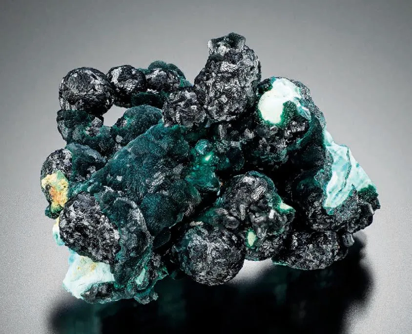 Pseudomalachite, Chrysocolla image
