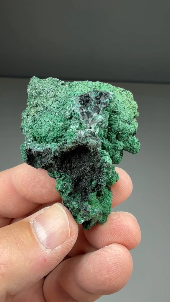 Pseudomalachite from Panasqueira Mines, Portugal - image 2