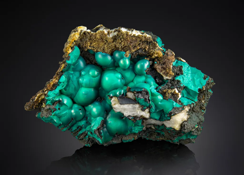 Pseudomalachite from Slovakia, Banská Bystrica Region, Ľubietová